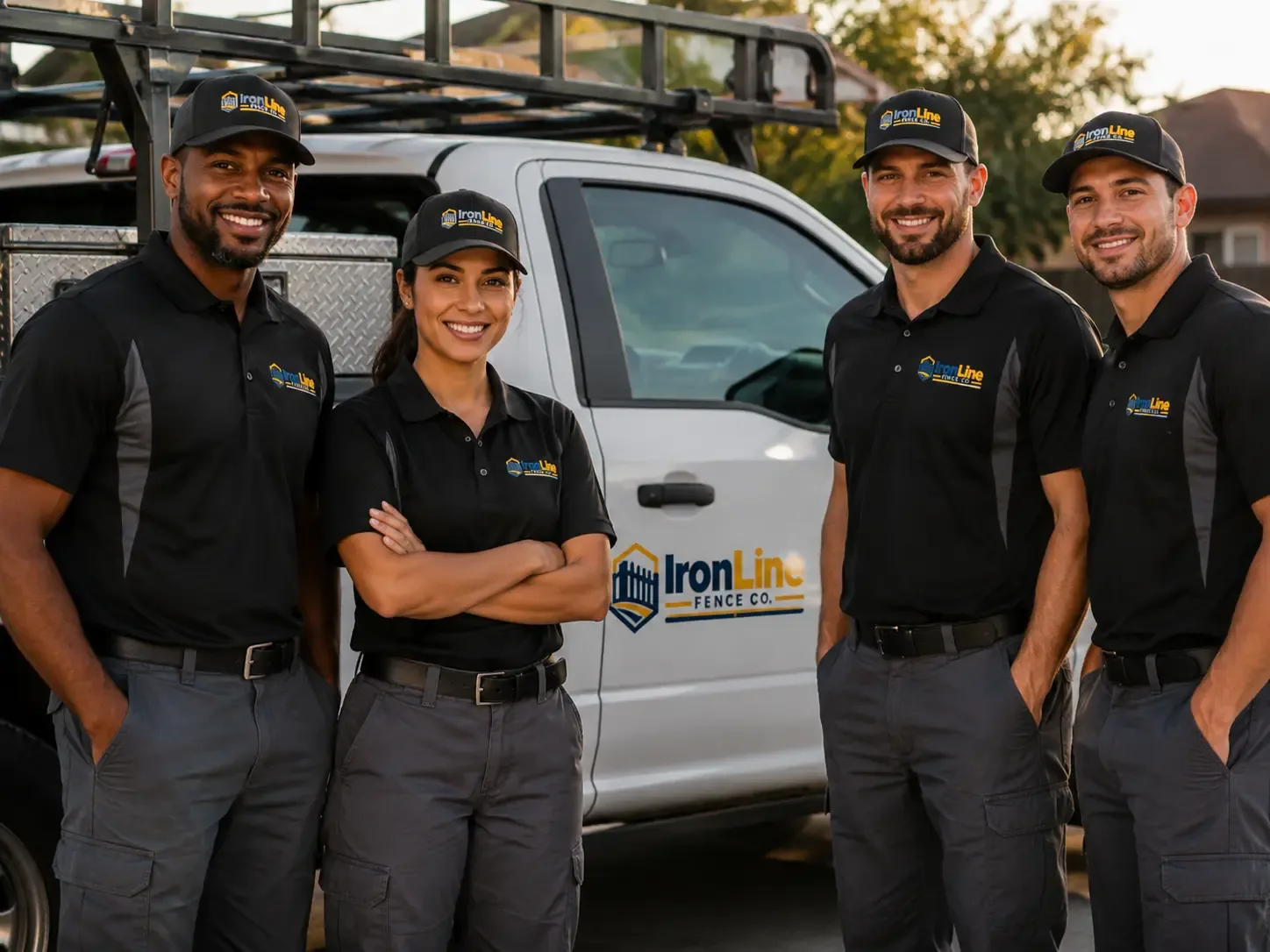 Metal Fence Installation company in Walnut, IL